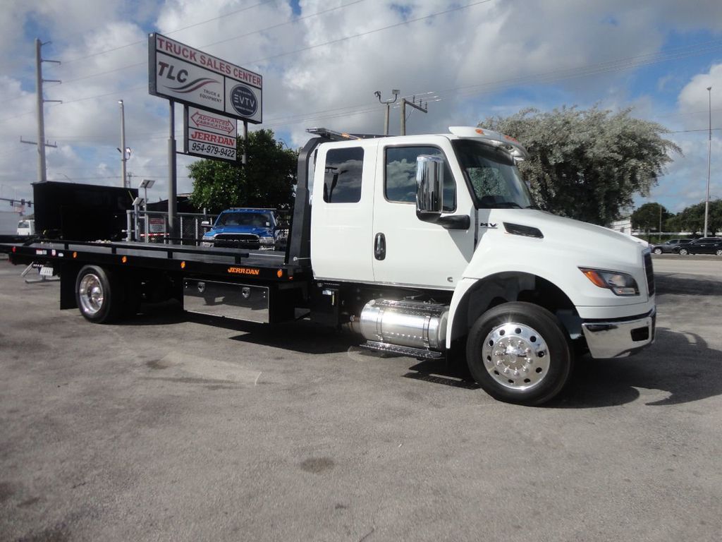 2025 International MV607 22' JERRDAN ROLLBACK TOW TRUCK.22SRR6TWLP..300HP - 21633990 - 47