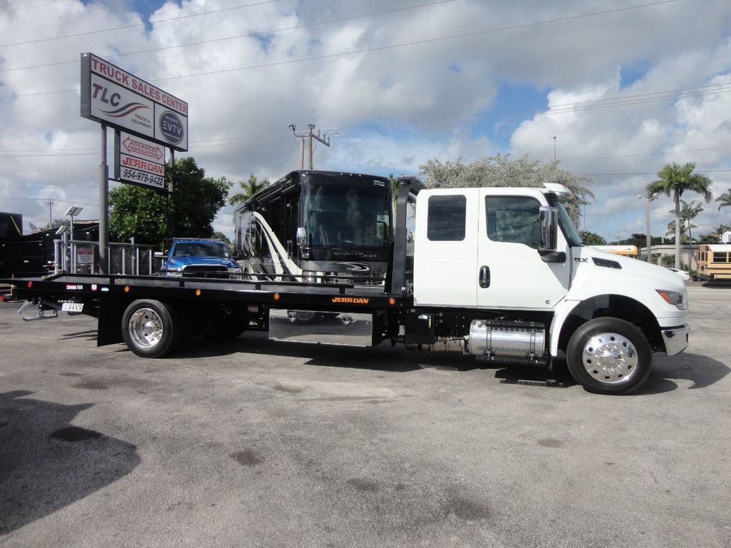 2025 International MV607 22' JERRDAN ROLLBACK TOW TRUCK.22SRR6TWLP..300HP - 21633990 - 48