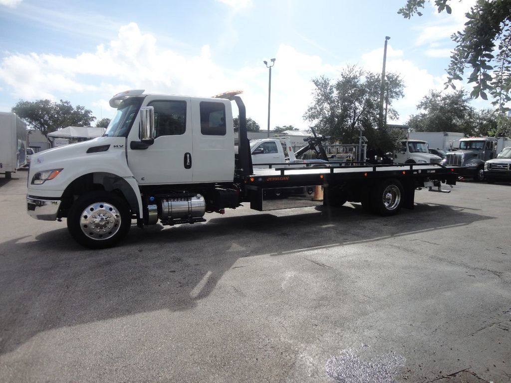 2025 International MV607 22' JERRDAN ROLLBACK TOW TRUCK.22SRR6TWLP..300HP - 21633990 - 6