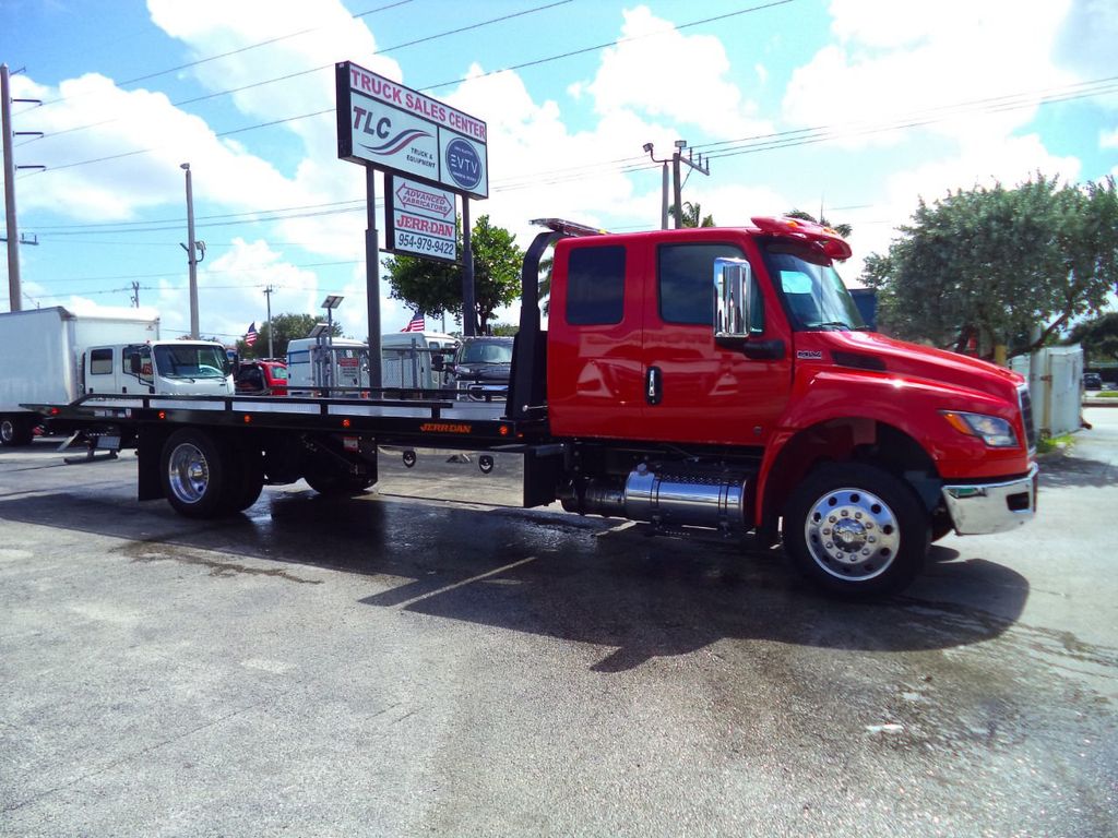 2025 International MV607 22' JERRDAN ROLLBACK TOW TRUCK.22SRR6TWLP..300HP - 21967721 - 9