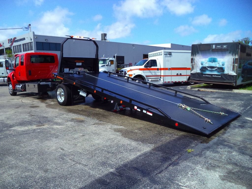 2025 International MV607 22' JERRDAN ROLLBACK TOW TRUCK.22SRR6TWLP..300HP - 21967721 - 14