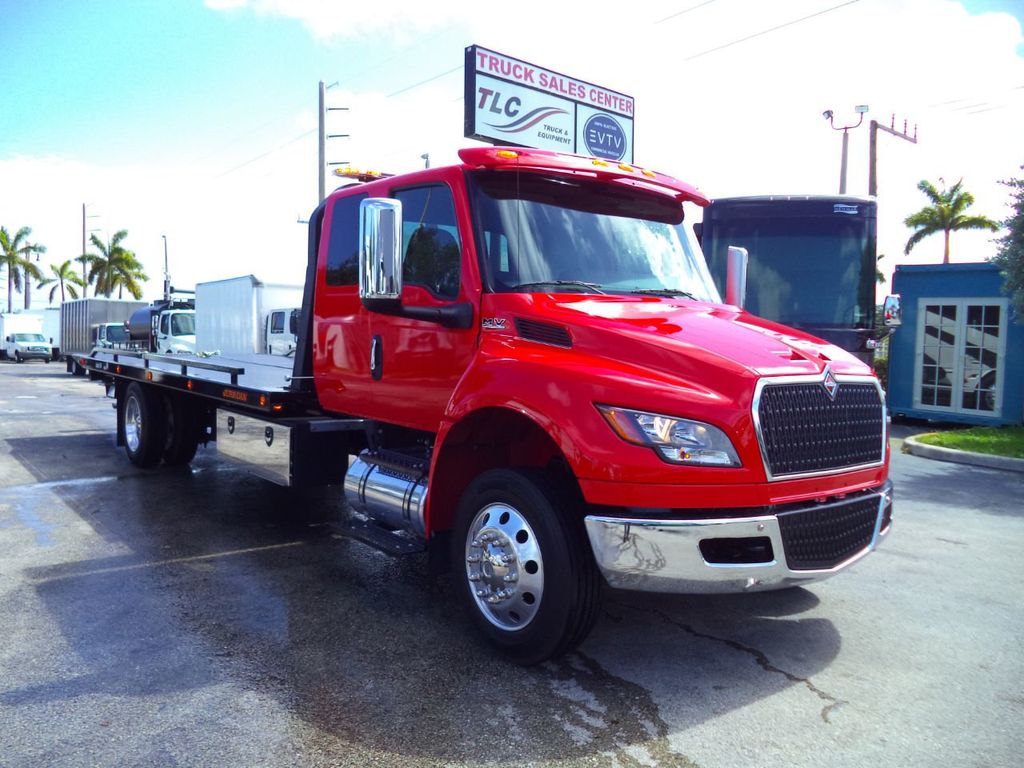 2025 International MV607 22' JERRDAN ROLLBACK TOW TRUCK.22SRR6TWLP..300HP - 21967721 - 1