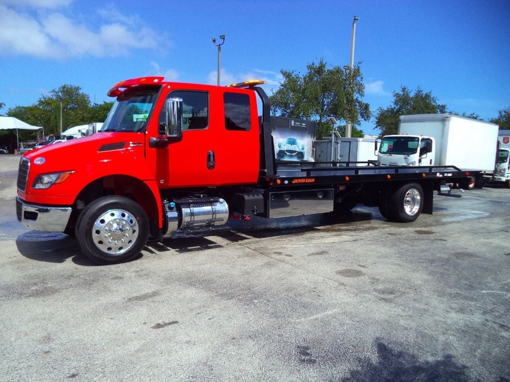 2025 International MV607 22' JERRDAN ROLLBACK TOW TRUCK.22SRR6TWLP..300HP - 21967721 - 3