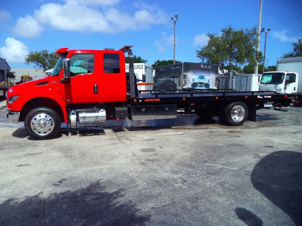 2025 International MV607 22' JERRDAN ROLLBACK TOW TRUCK.22SRR6TWLP..300HP - 21967721 - 4