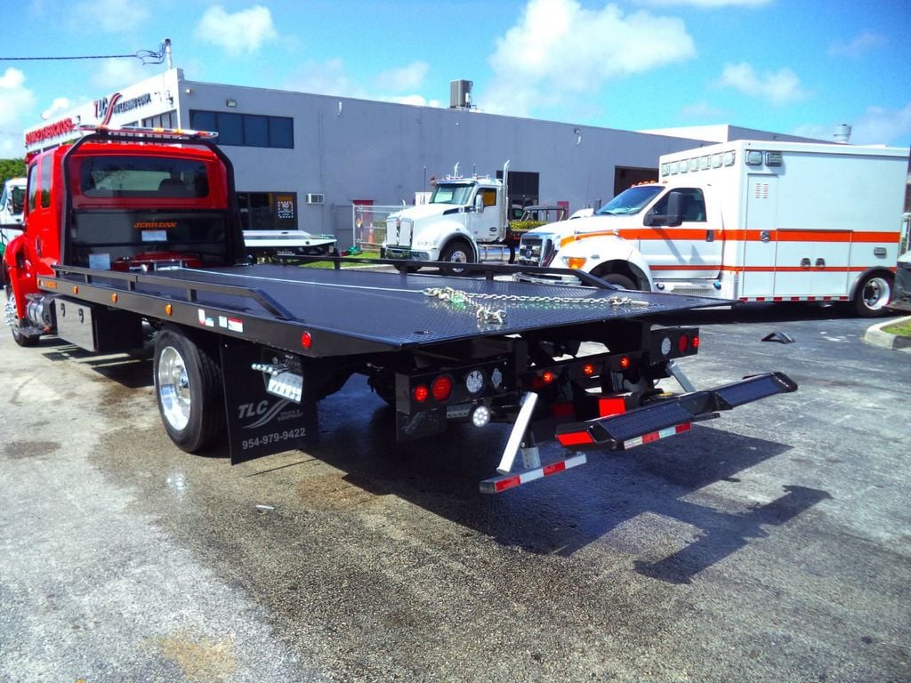 2025 International MV607 22' JERRDAN ROLLBACK TOW TRUCK.22SRR6TWLP..300HP - 21967721 - 5