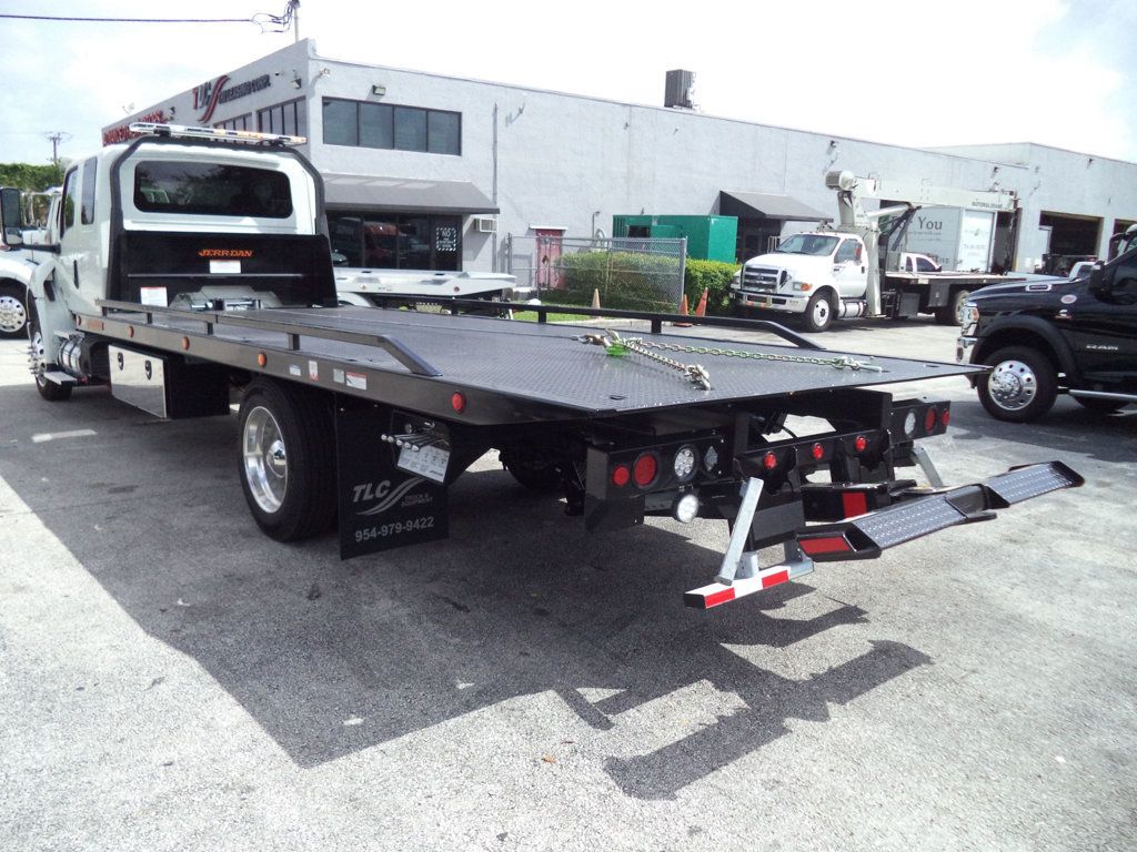 2025 International MV607 22' JERRDAN ROLLBACK TOW TRUCK.22SRR6TWLP..300HP - 22598024 - 9