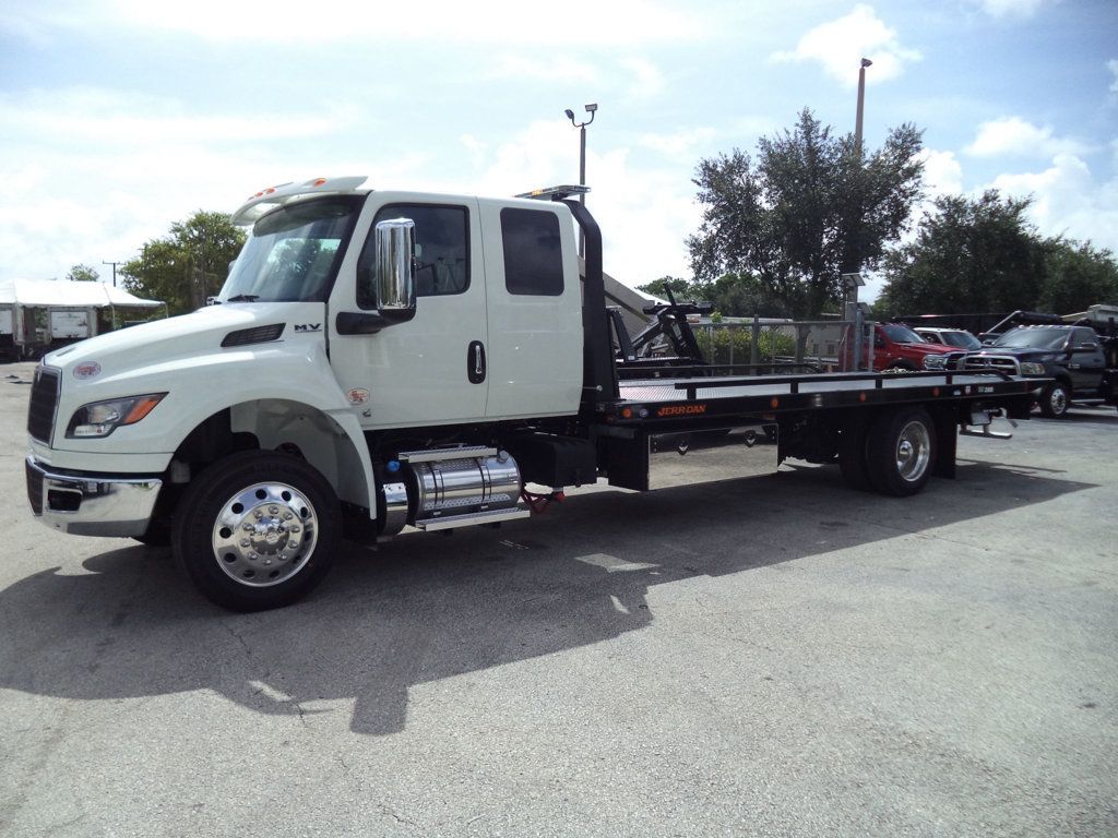 2025 International MV607 22' JERRDAN ROLLBACK TOW TRUCK.22SRR6TWLP..300HP - 22598024 - 2