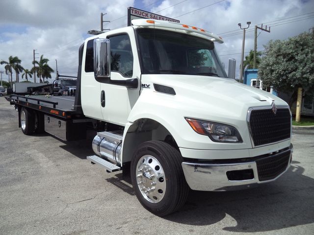 2025 International MV607 22' JERRDAN ROLLBACK TOW TRUCK.22SRR6TWLP..300HP - 22598024 - 4