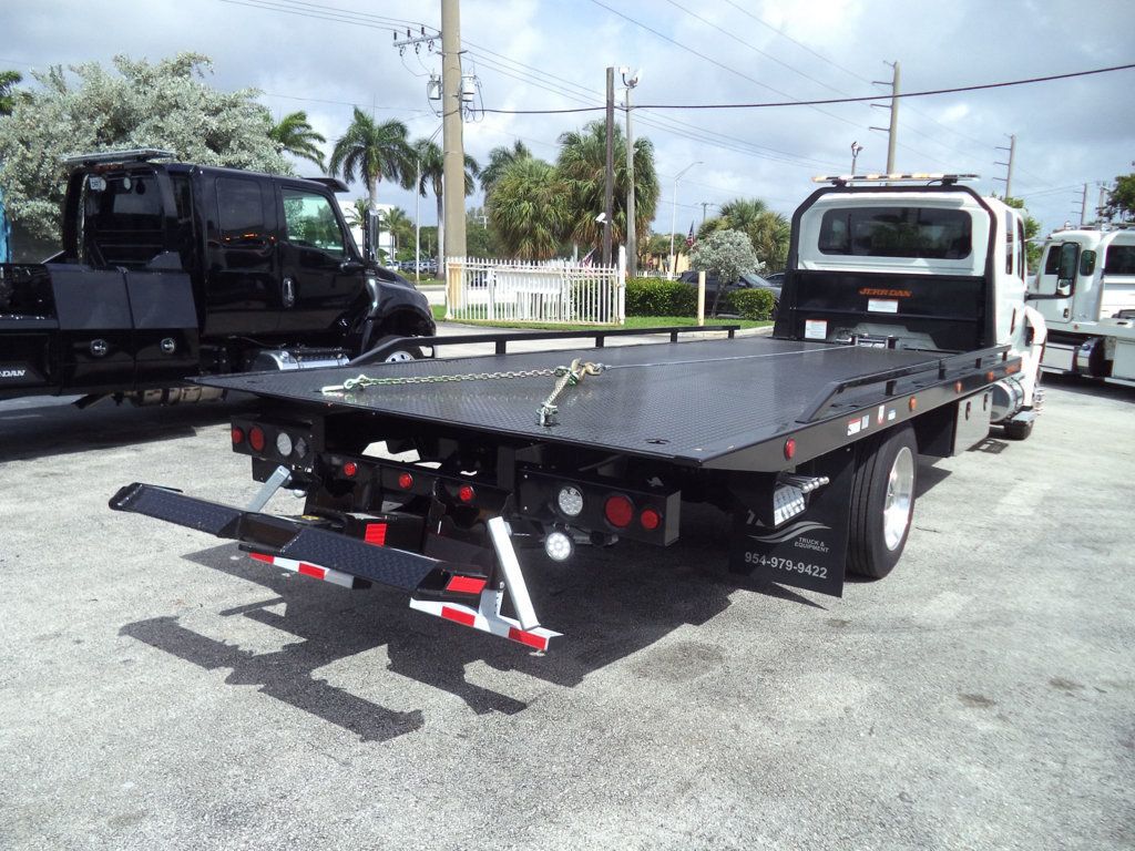 2025 International MV607 22' JERRDAN ROLLBACK TOW TRUCK.22SRR6TWLP..300HP - 22598024 - 7