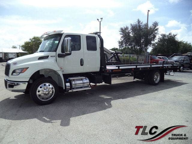 2025 International MV607 22' JERRDAN ROLLBACK TOW TRUCK.22SRR6TWLP..300HP - 22598279 - 0