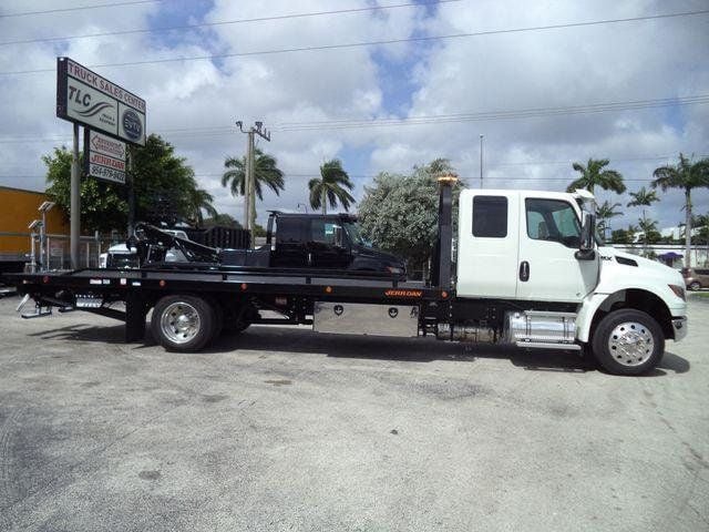 2025 International MV607 22' JERRDAN ROLLBACK TOW TRUCK.22SRR6TWLP..300HP - 22598279 - 5