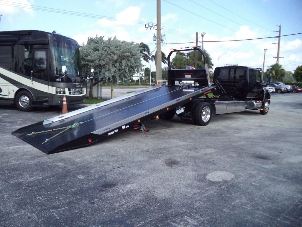 2025 International MV607 22' JERRDAN ROLLBACK TOW TRUCK.22SRRD6TWLP..SHARK.300HP - 22088529 - 32