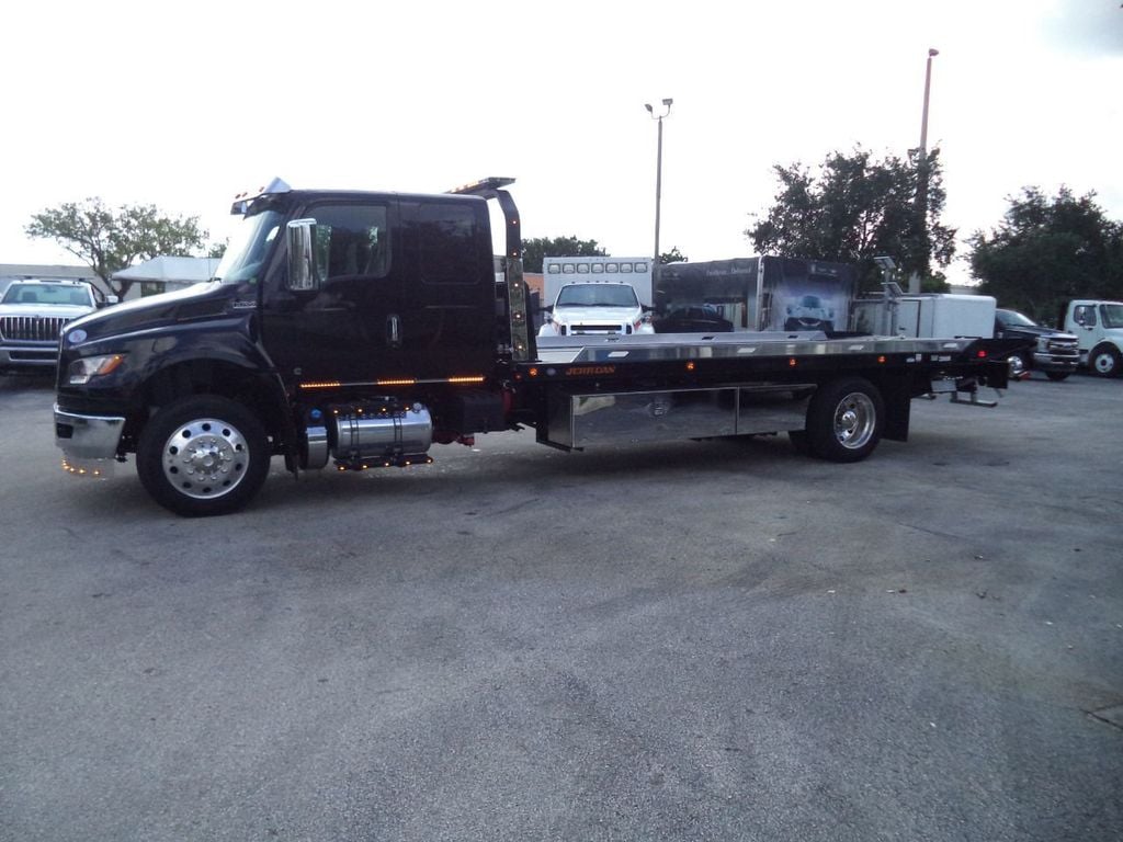 2025 International MV607 22' JERRDAN ROLLBACK TOW TRUCK.22SRRD6TWLP..SHARK.300HP - 22088529 - 4