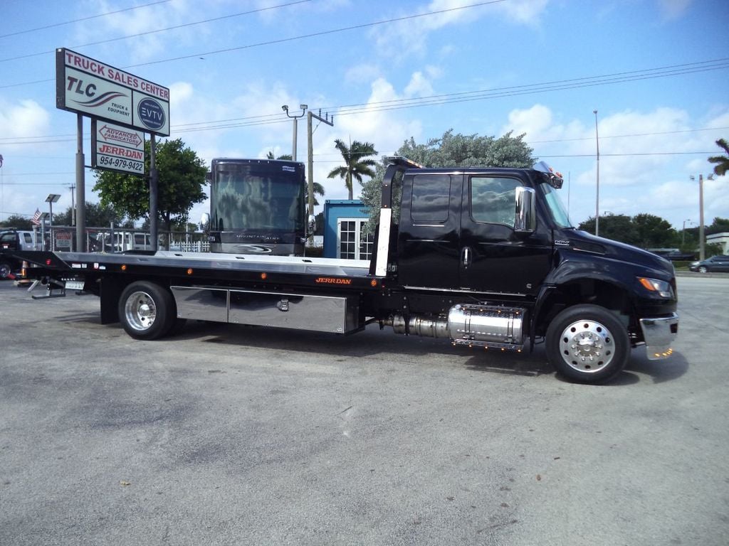 2025 International MV607 22' JERRDAN ROLLBACK TOW TRUCK.22SRRD6TWLP..SHARK.300HP - 22088529 - 7