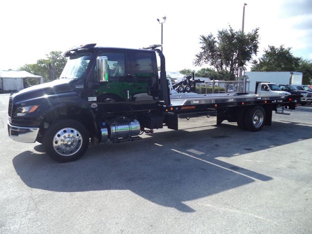 2025 International MV607 22' JERRDAN ROLLBACK TOW TRUCK.22SRRD6TWLP..SHARK.300HP - 22434668 - 9