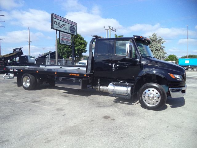 2025 International MV607 22' JERRDAN ROLLBACK TOW TRUCK.22SRRD6TWLP..SHARK.300HP - 22434668 - 1