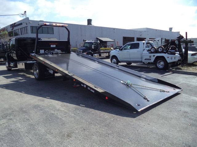 2025 International MV607 22' JERRDAN ROLLBACK TOW TRUCK.22SRRD6TWLP..SHARK.300HP - 22434668 - 24