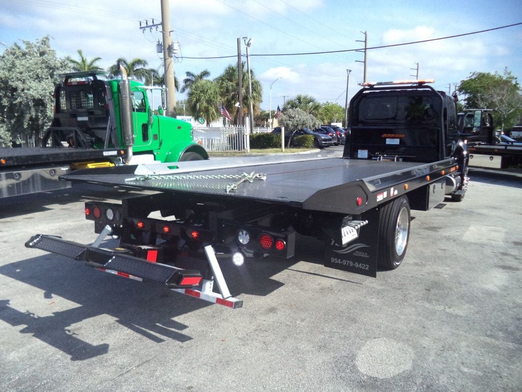 2025 International MV607 22' JERRDAN ROLLBACK TOW TRUCK.22SRRD6TWLP..SHARK.300HP - 22434668 - 5