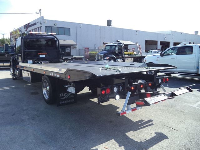 2025 International MV607 22' JERRDAN ROLLBACK TOW TRUCK.22SRRD6TWLP..SHARK.300HP - 22434668 - 7