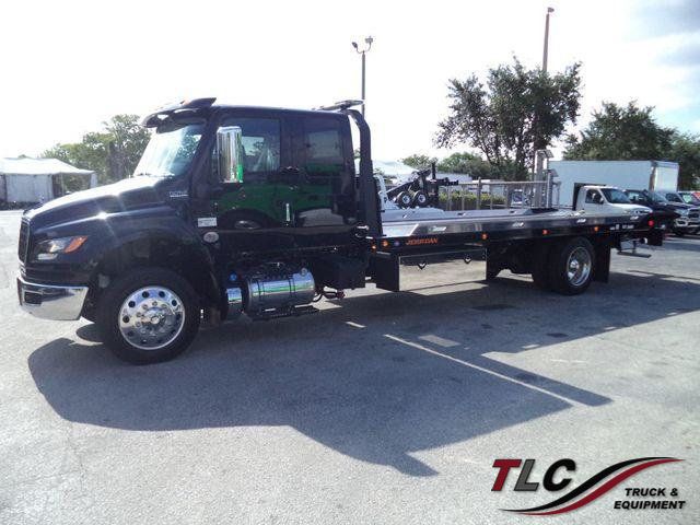 2025 International MV607 22' JERRDAN ROLLBACK TOW TRUCK.22SRRD6TWLP..SHARK.300HP - 22439382 - 0