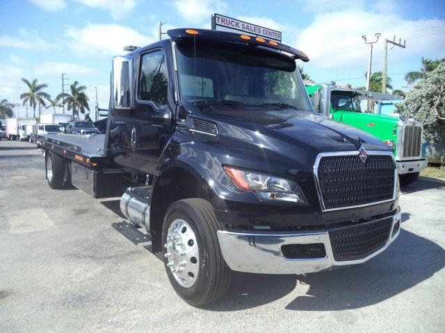 2025 International MV607 22' JERRDAN ROLLBACK TOW TRUCK.22SRRD6TWLP..SHARK.300HP - 22439382 - 3