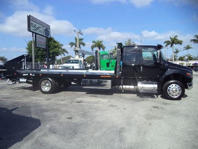 2025 International MV607 22' JERRDAN ROLLBACK TOW TRUCK.22SRRD6TWLP..SHARK.300HP - 22439382 - 4