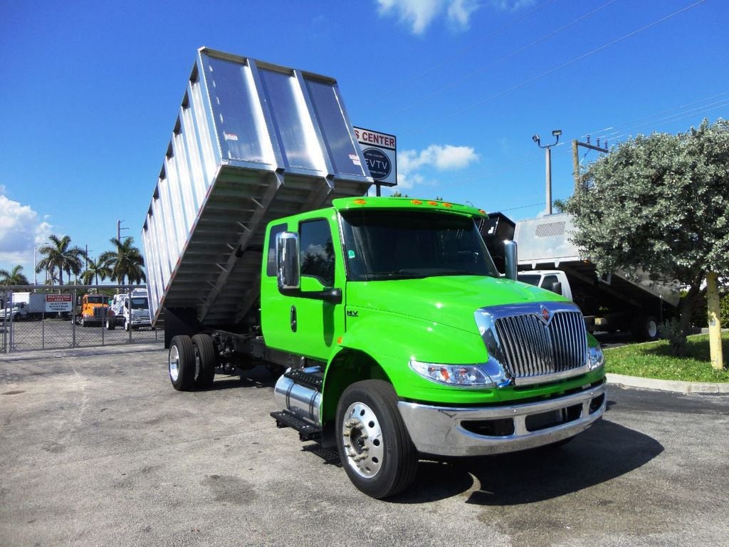 2025 International MV607 EX CAB 25,950 GVWR. 16FT CHIPPER DUMP TRUCK - 21423510 - 15