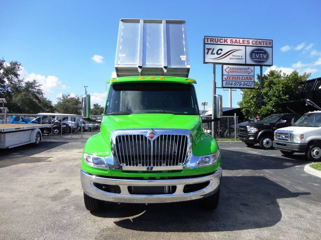 2025 International MV607 EX CAB 25,950 GVWR. 16FT CHIPPER DUMP TRUCK - 21423510 - 16