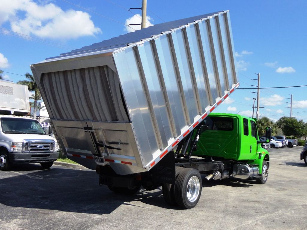 2025 International MV607 EX CAB 25,950 GVWR. 16FT CHIPPER DUMP TRUCK - 21423510 - 20