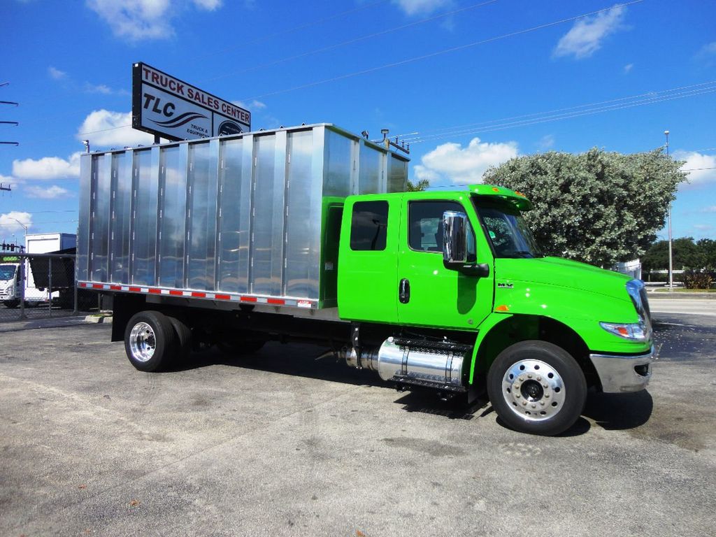 2025 International MV607 EX CAB 25,950 GVWR. 16FT CHIPPER DUMP TRUCK - 21423510 - 2