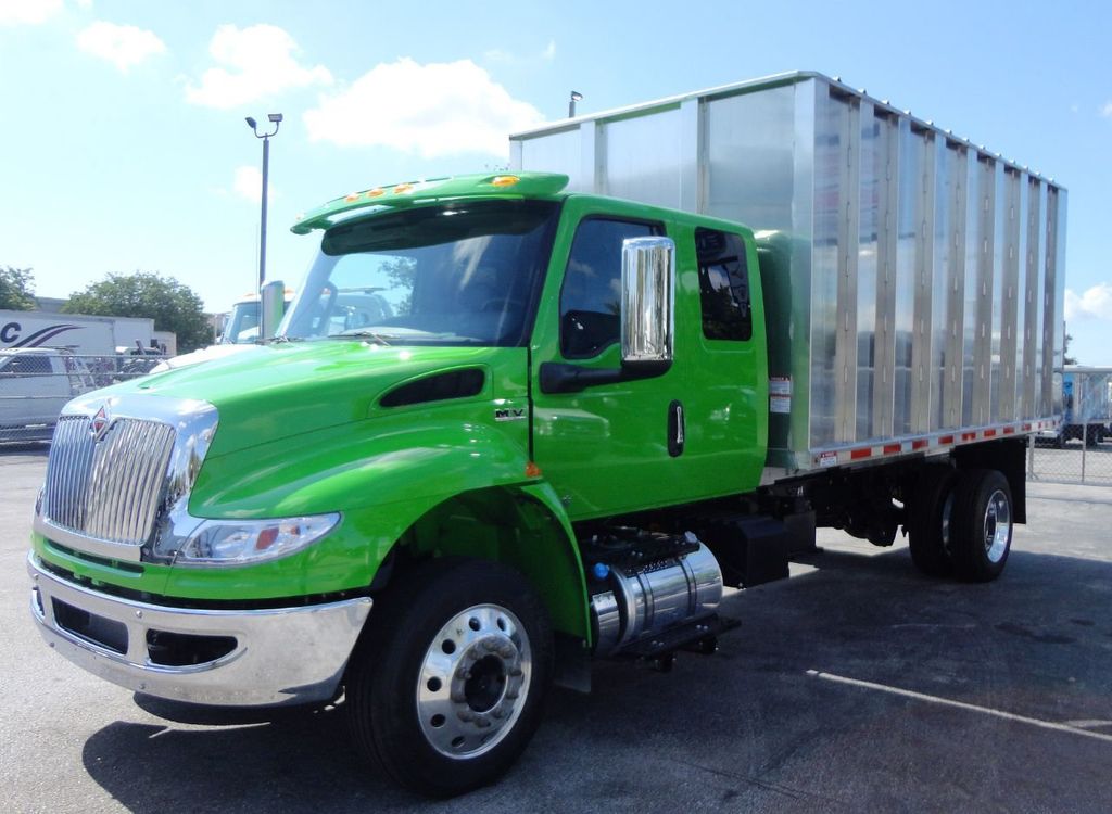 2025 International MV607 EX CAB 25,950 GVWR. 16FT CHIPPER DUMP TRUCK - 21423510 - 3