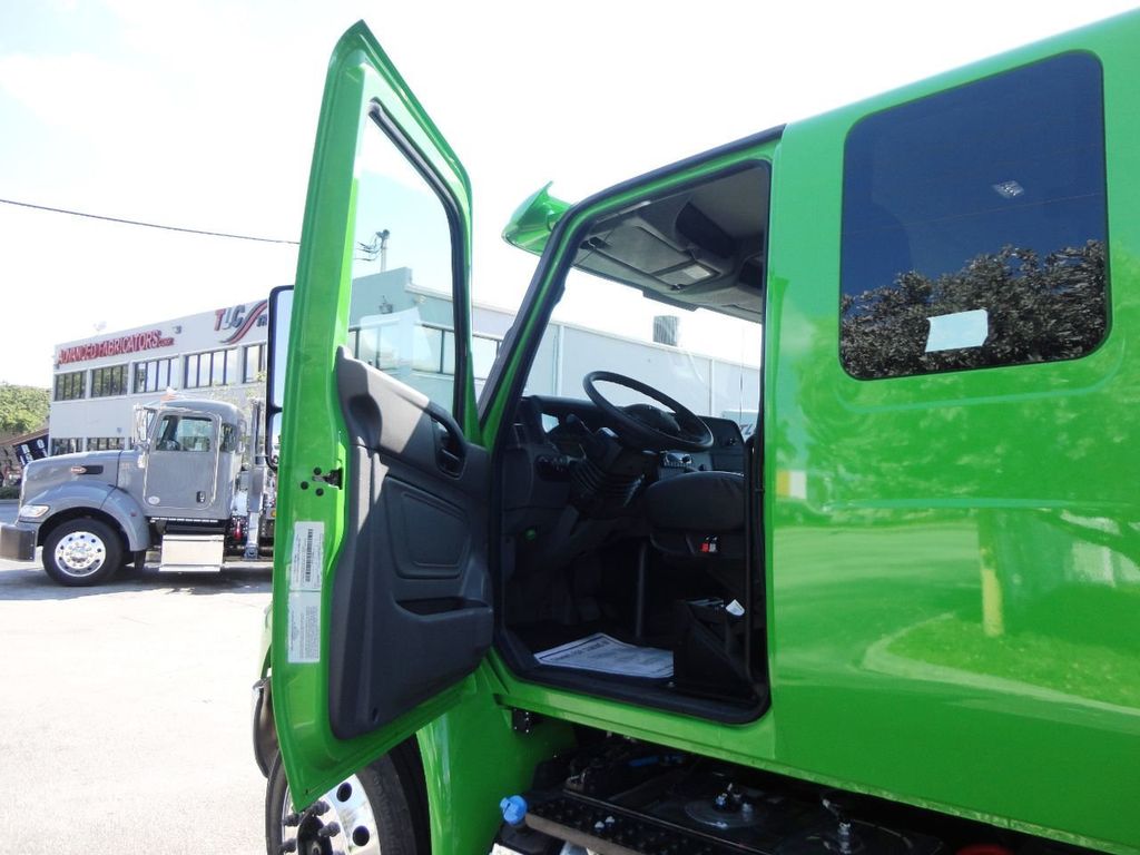 2025 International MV607 EX CAB 25,950 GVWR. 16FT CHIPPER DUMP TRUCK - 21423510 - 39