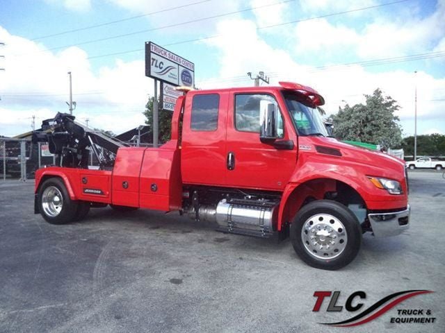 2025 International MV607 MPL 60 12TON JERRDAN WRECKER. 300HP. EX CAB - 22433300 - 0