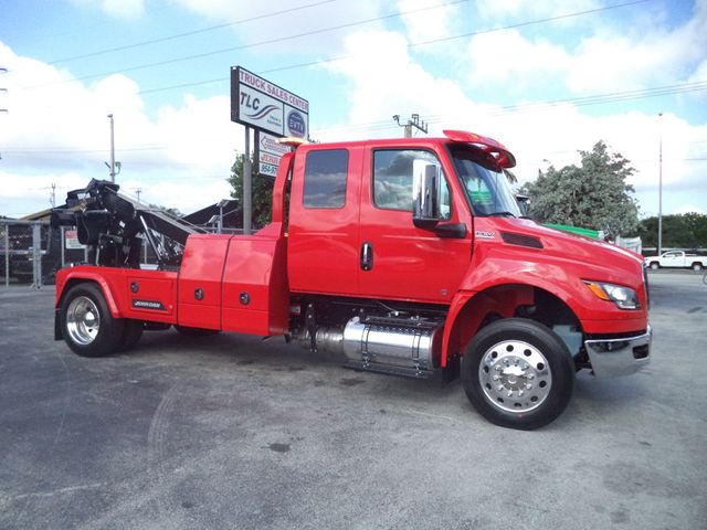 2025 International MV607 MPL 60 12TON JERRDAN WRECKER. 300HP. EX CAB - 22433300 - 1