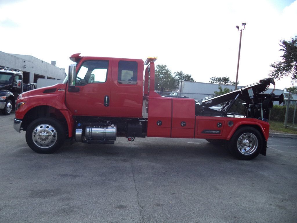 2025 International MV607 MPL 60 12TON JERRDAN WRECKER. 300HP. EX CAB - 22433300 - 4