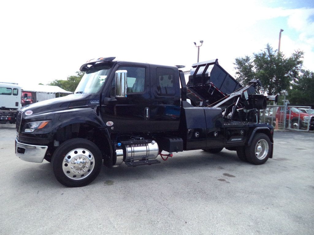 2025 International MV607 MPL 60 12TON JERRDAN WRECKER. 300HP. EX CAB - 22537521 - 3