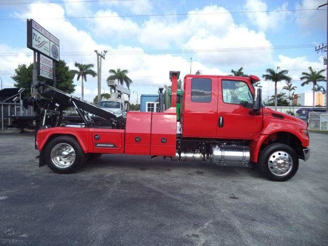 2025 International MV607 MPL 60 12TON JERRDAN WRECKER. 300HP. EX CAB - 22434816 - 10