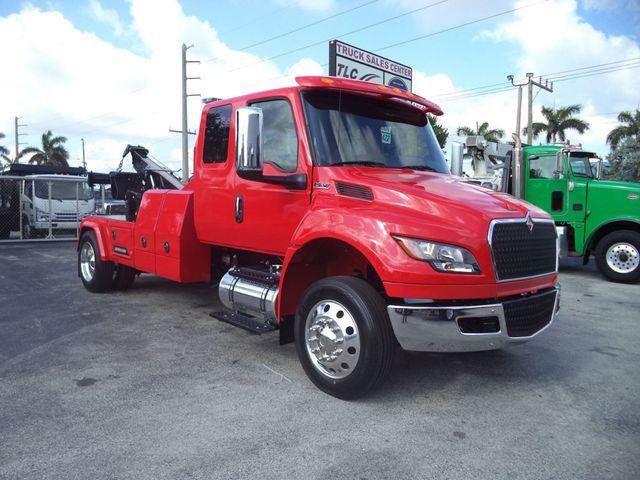 2025 International MV607 MPL 60 12TON JERRDAN WRECKER. 300HP. EX CAB - 22434816 - 11