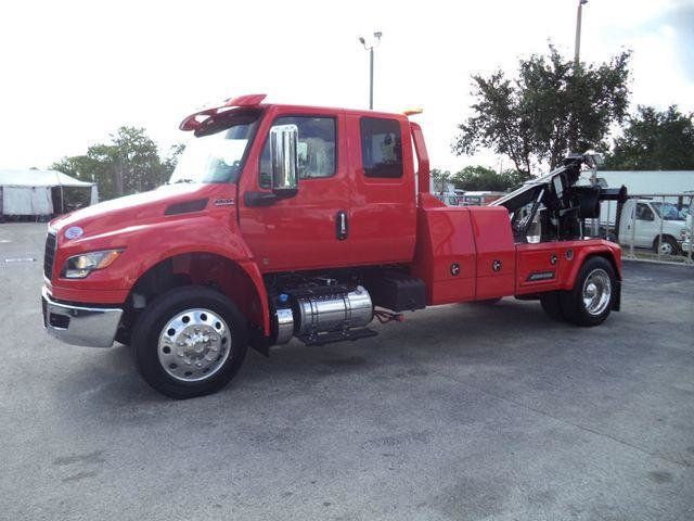 2025 International MV607 MPL 60 12TON JERRDAN WRECKER. 300HP. EX CAB - 22434816 - 1