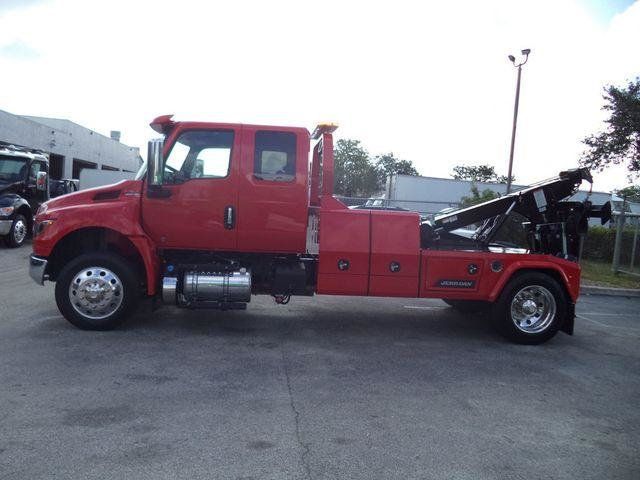 2025 International MV607 MPL 60 12TON JERRDAN WRECKER. 300HP. EX CAB - 22434816 - 4