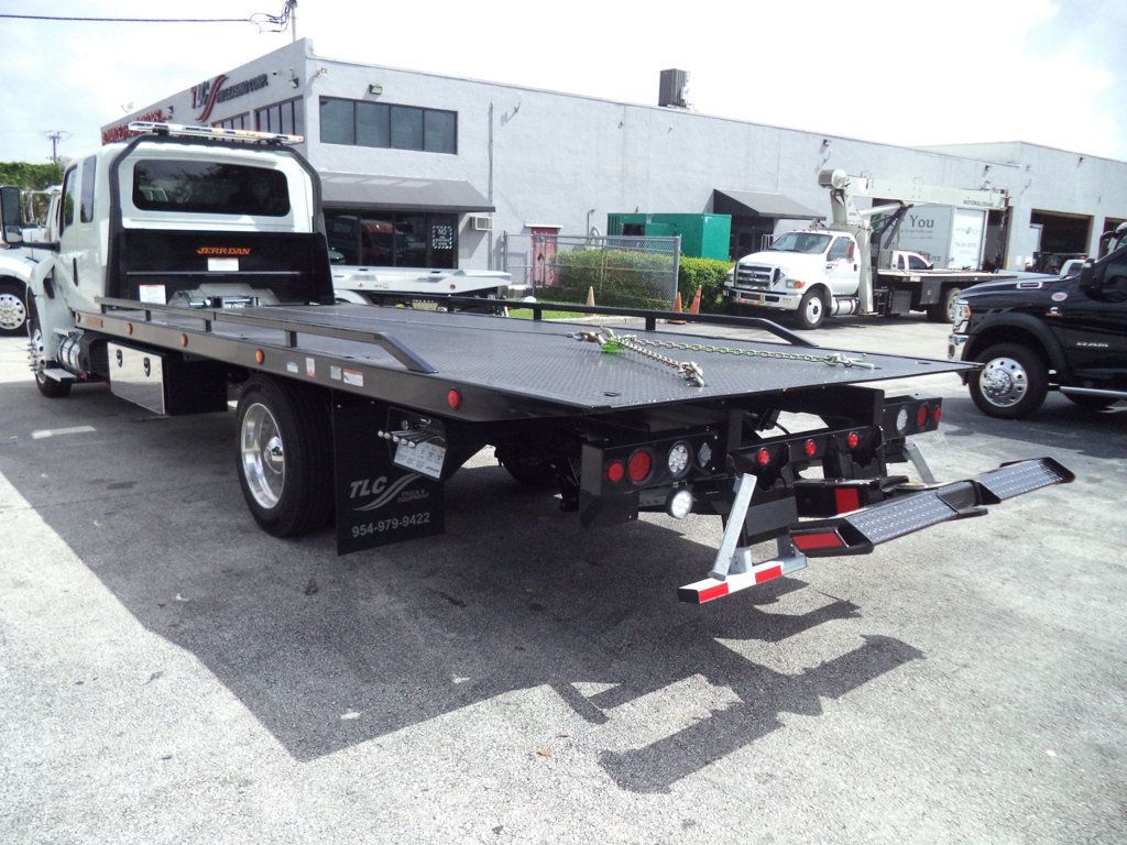 2025 International MV607 Extended Cab 22' Jerrdan Rollback Tow Truck 22srr6twlp 300hp - 22598024 - 9