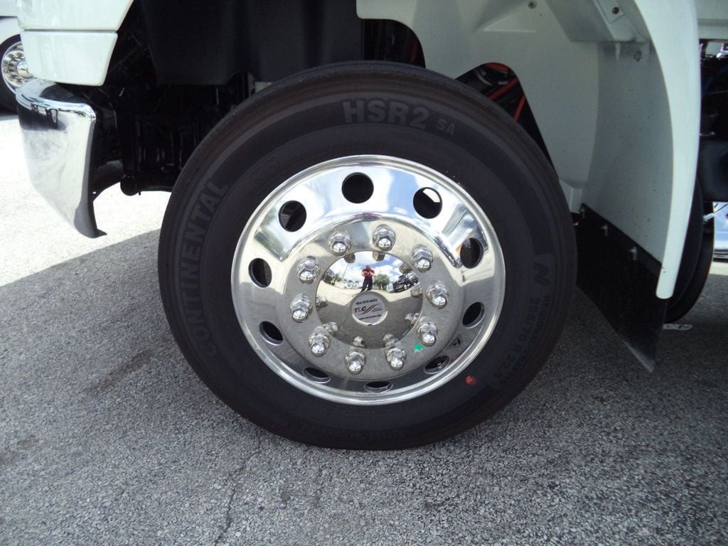 2025 International MV607 Extended Cab 22' Jerrdan Rollback Tow Truck 22srr6twlp 300hp - 22598024 - 11