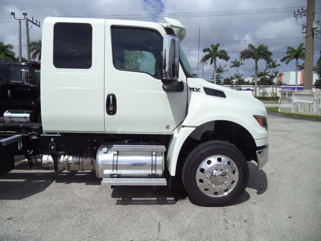 2025 International MV607 Extended Cab 22' Jerrdan Rollback Tow Truck 22srr6twlp 300hp - 22598024 - 17