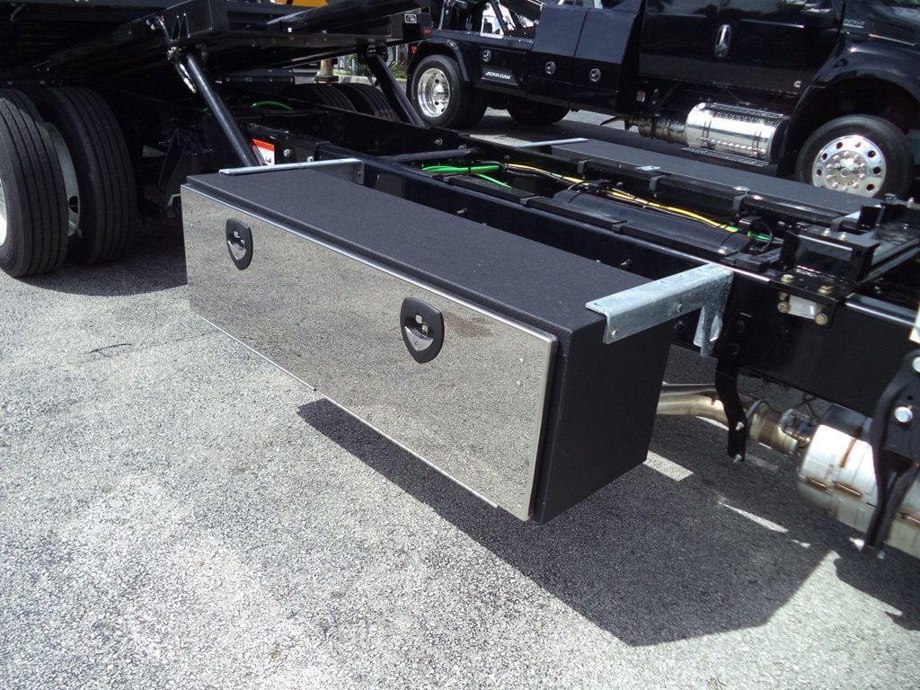 2025 International MV607 Extended Cab 22' Jerrdan Rollback Tow Truck 22srr6twlp 300hp - 22598024 - 18
