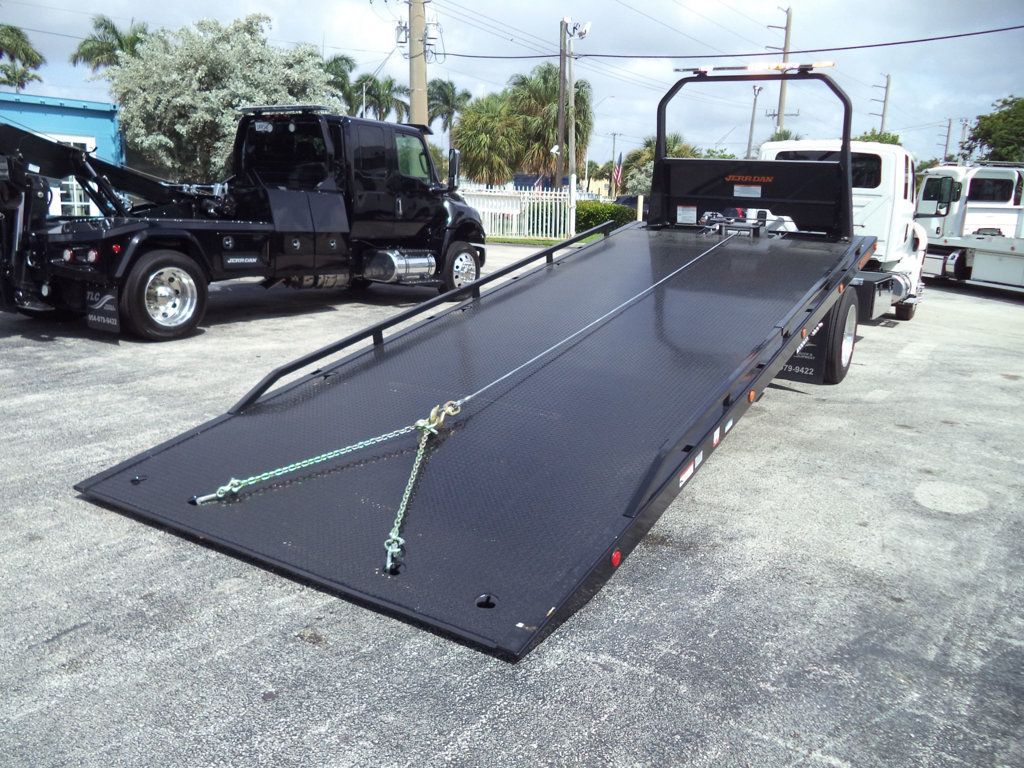 2025 International MV607 Extended Cab 22' Jerrdan Rollback Tow Truck 22srr6twlp 300hp - 22598024 - 27