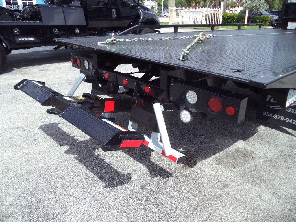 2025 International MV607 Extended Cab 22' Jerrdan Rollback Tow Truck 22srr6twlp 300hp - 22598024 - 34