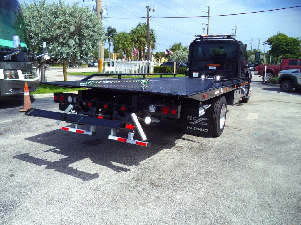 2025 International MV607 Extended Cab 22' Jerrdan Rollback Tow Truck 22srrd6twlp 300hp - 22071419 - 9