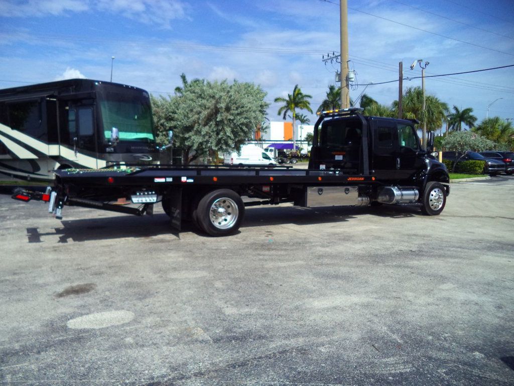 2025 International MV607 Extended Cab 22' Jerrdan Rollback Tow Truck 22srrd6twlp 300hp - 22071419 - 11