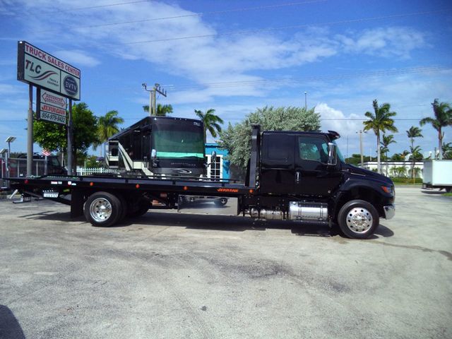 2025 International MV607 Extended Cab 22' Jerrdan Rollback Tow Truck 22srrd6twlp 300hp - 22071419 - 12