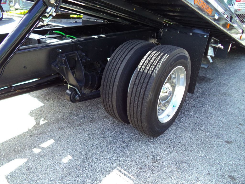 2025 International MV607 Extended Cab 22' Jerrdan Rollback Tow Truck 22srrd6twlp 300hp - 22071419 - 15